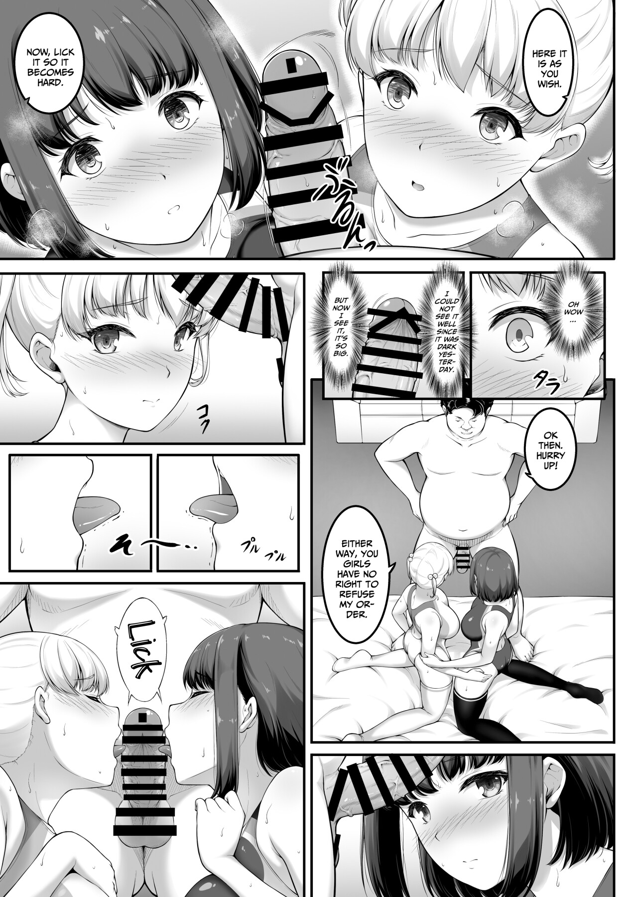 Hentai Manga Comic-Girl's Volleyball Club, Schoolgirl NTR 2-Read-52